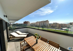 Orizon 01 Apartment with terrace and sea view, Algarrobo